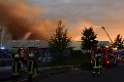 Grossbrand Halle Troisdorf Kriegsdorf Junkersring P296